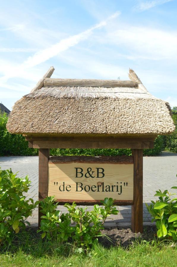 B&B “De Boerlarij” Ruinerwold Extérieur photo